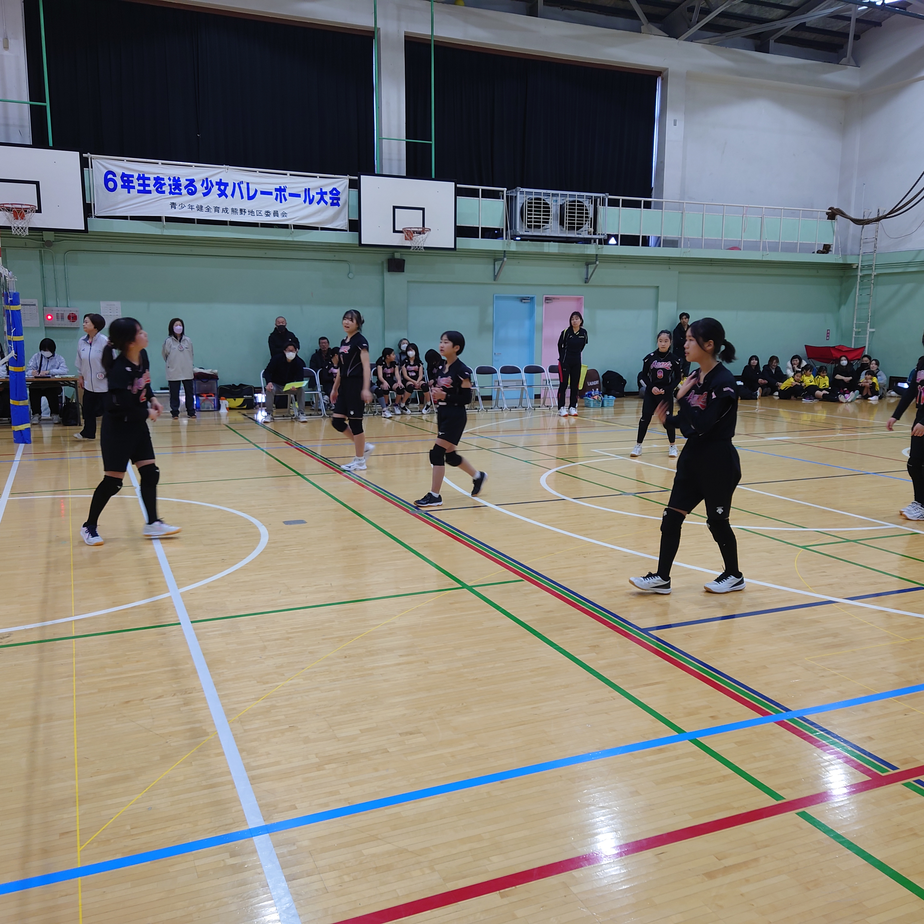 バレーボール大会