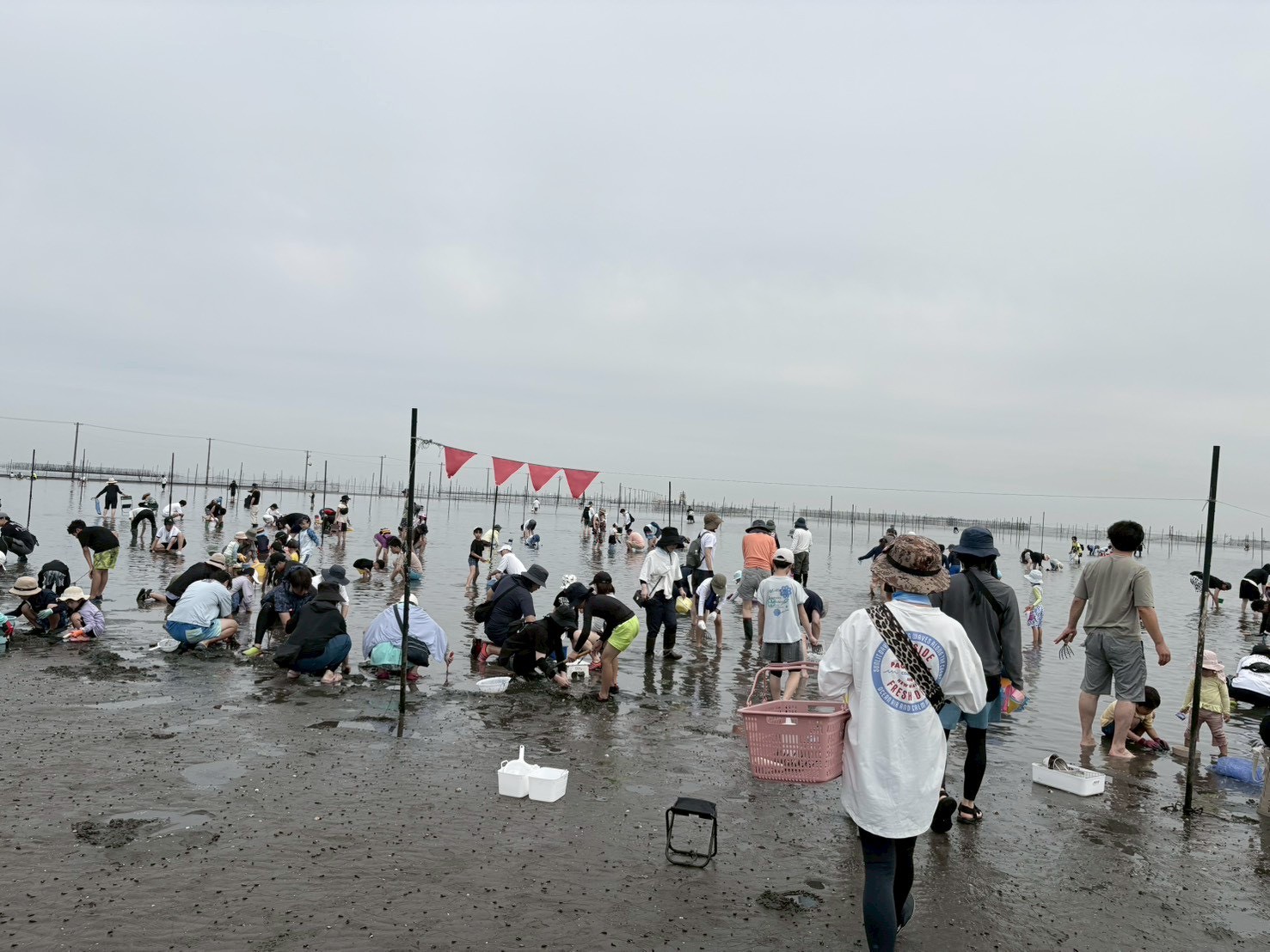 潮干狩り
